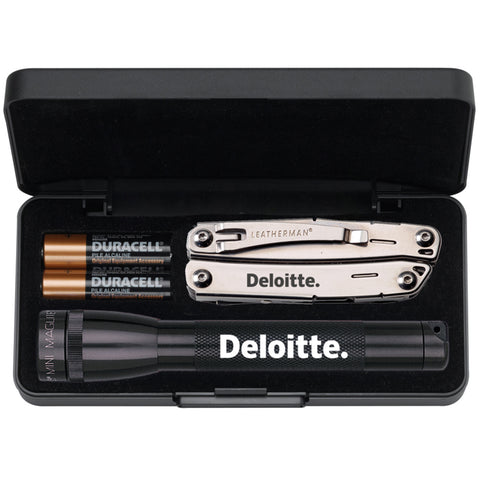 Mini Maglite® & Leatherman® Wingman