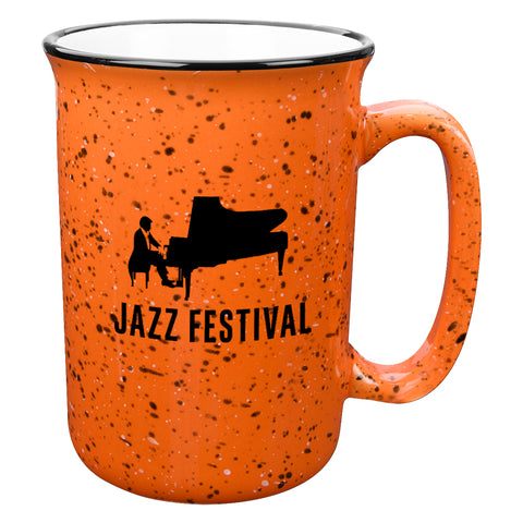 14 Oz. Tall Campfire Mug