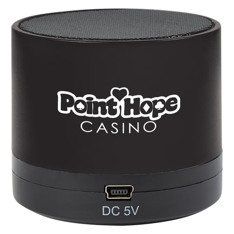 Wireless Mini Cylinder Speaker