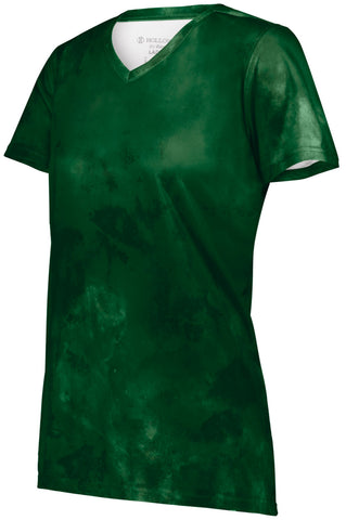 Ladies Cotton-Touch Poly Cloud Tee