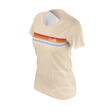 HAZEL Import Women's Dye-Sublimated Short Sleeve T-Shirt