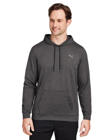 000126 PUMA GOLF Men's Cloudspun Progress Hooded Sweatshirt