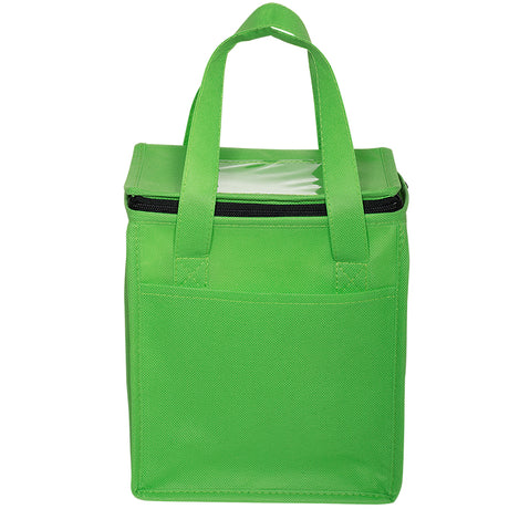 Non-Woven Cubic Lunch Bag w/ID Slot