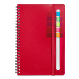 Semester Spiral Notebook w/Sticky Flags