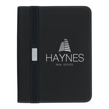 Contemporary Zippered Portfolio