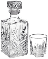 Selecta 7pc Whiskey and Decanter Set