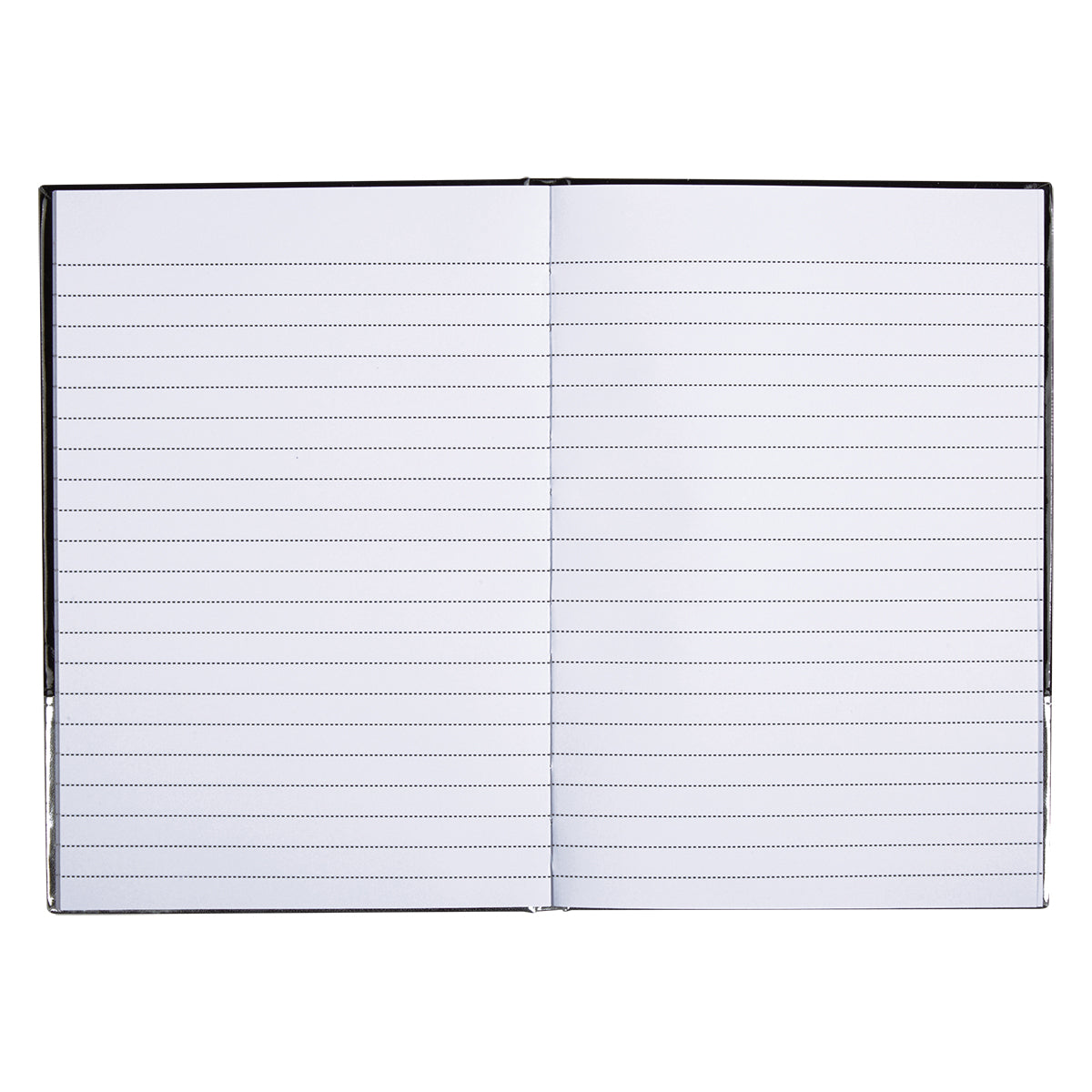 Metallic Two-tone Journal