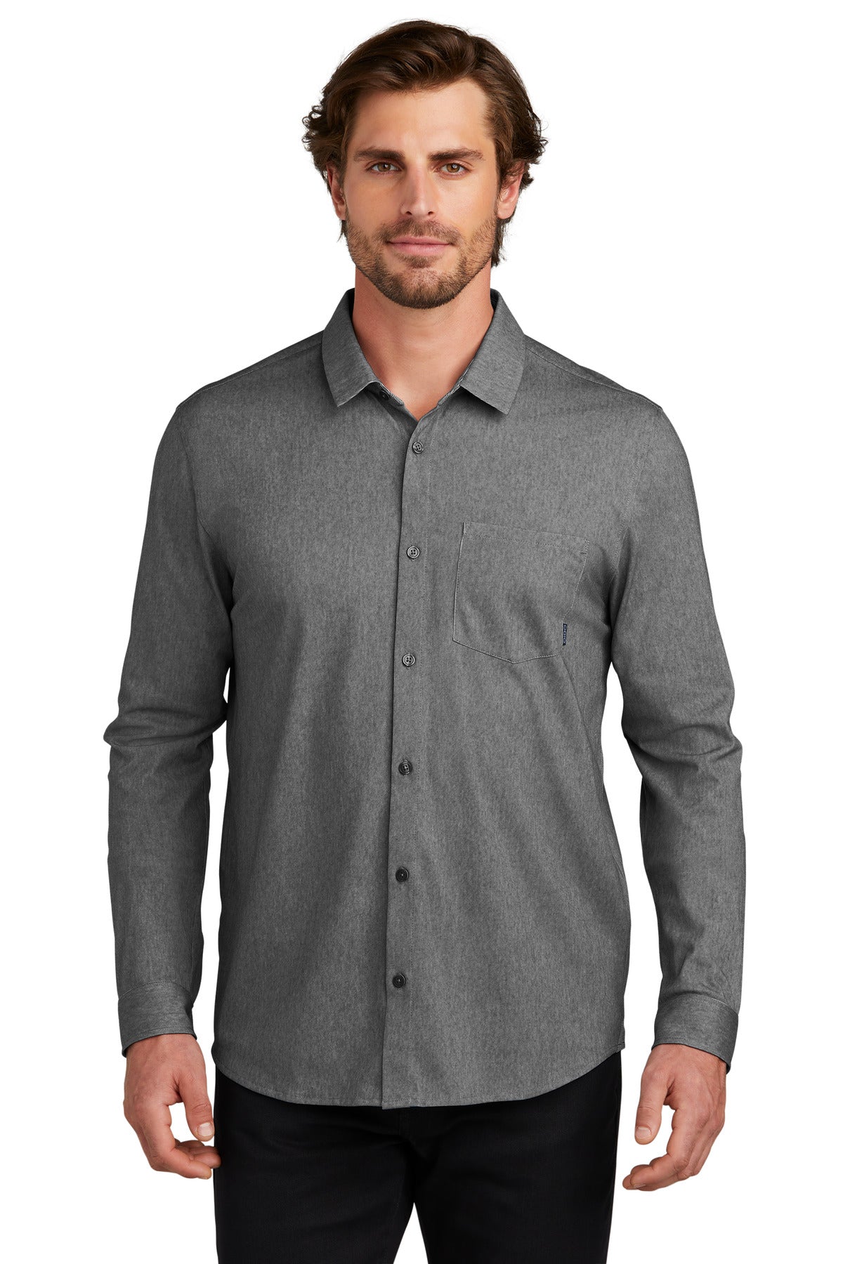 OGIO Extend Long Sleeve Button-Up
