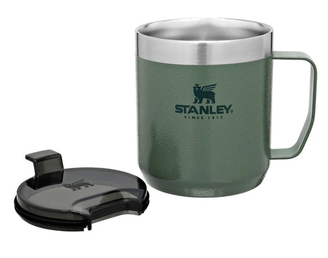 Stanley® Classic The Legendary Camp mug 12oz hammertone green - Etched