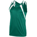 Youth Wicking Tank w/Shoulder Insert