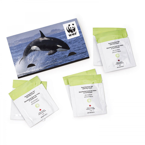 With Kiwi Scent And Large Customizable Sleeve 0 07 Fl Oz / 2 Ml Per Packet