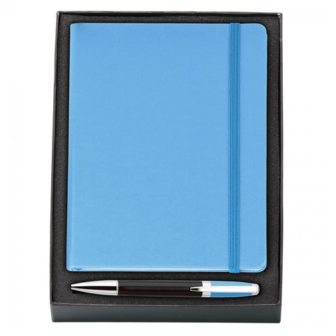 MELODY 2-TONE NEOSKINreg; PEN JOURNAL GIFT KIT