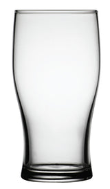 Tulip pilsner 20oz clear glass