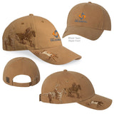 Dri Duck 3263 Team Roping Cap