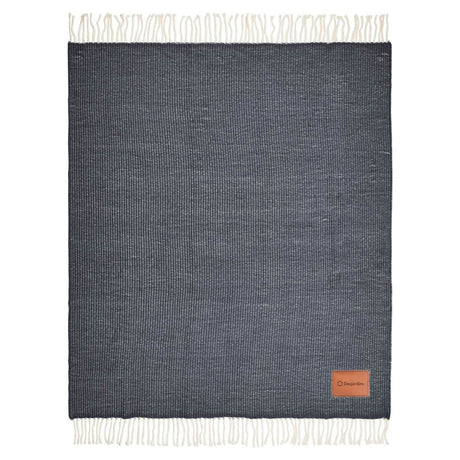 Personalized Wool Blanket Deluxe, 50x60, with Lasered logo patch, NO SETUP CHARGE