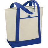Lighthouse Non-Woven Boat Tote