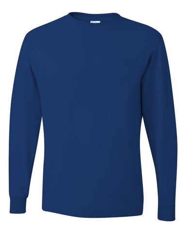 000076 Jerzees® Dri-Power® Long Sleeve 50/50 T-Shirt