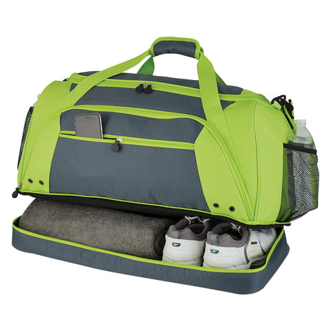Rockfest Drop-bottom Duffel Bag