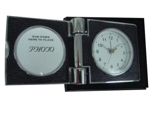 Executive Clock Picture Frame