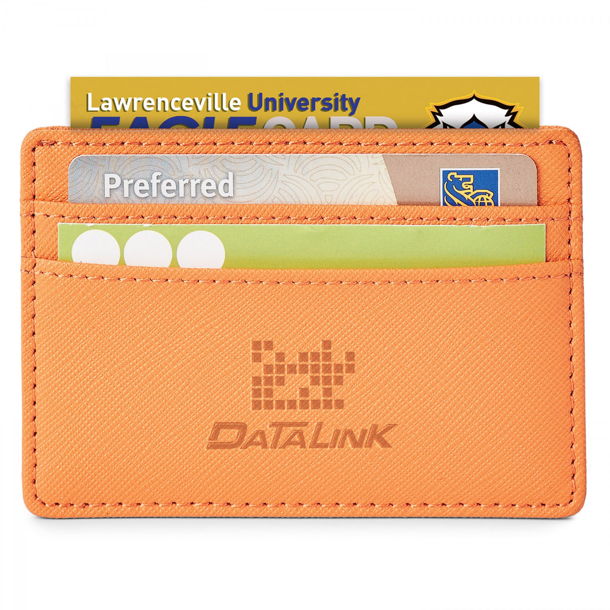Genuine Leather Rfid Card Holder