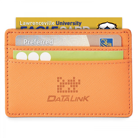 Genuine Leather Rfid Card Holder