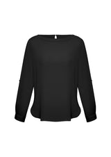 Madison Ladies Boatneck Shirt