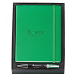 MELODY 2-TONE NEOSKINreg; PEN JOURNAL GIFT KIT