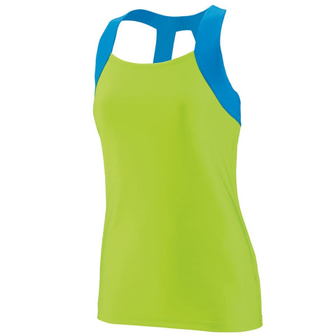 Ladies' Jazzy Open Back Tank