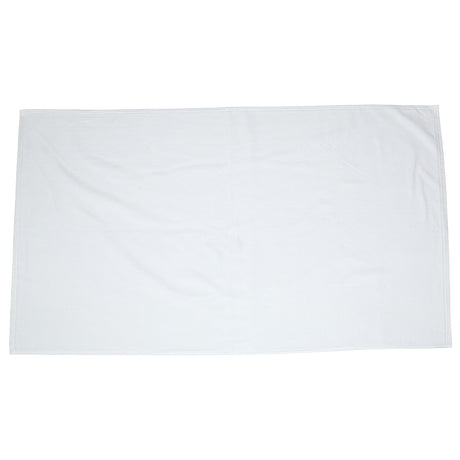 Silk Touch Beach Blanket/Towel 35" x 60" 400GSM Poly/Cotton - Full Color