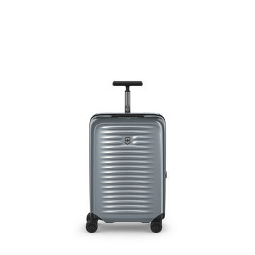 Airox Frequent Flyer Plus Hardside Silver Carry On