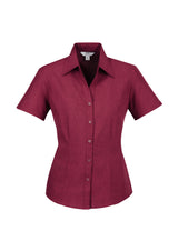 Oasis Ladies' Short Sleeve Shirt