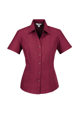 Oasis Ladies' Short Sleeve Shirt
