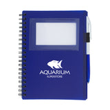 Spiral Notebook With Id Window