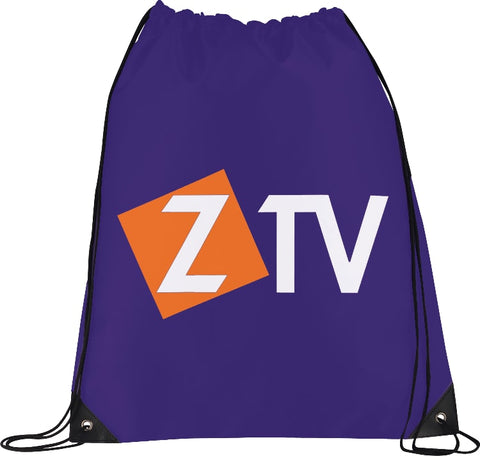 Large Oriole Drawstring Bag