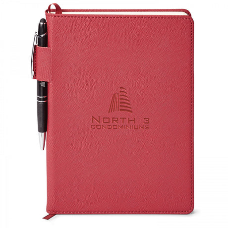Genuine Leather Non-Refillable Journal Kit