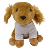 Marley 8" Golden Retriever Plush Dog Canine Collection