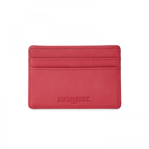 Genuine Leather Rfid Card Holder