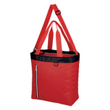 Quilted Slim Line Cooler Tote Bag