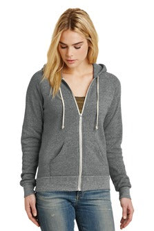 Alternative Women's Adrian Eco-Fleece Zip Hoodie