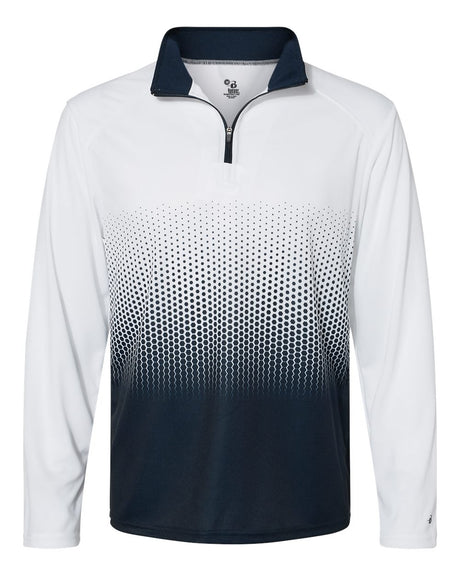Badger Hex 2.0 Quarter Zip Pullover