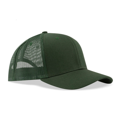 Deluxe 6 Panel Constructed Cotton Twill Mesh Back Pro Style Cap