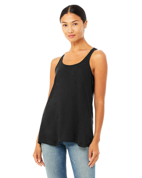 000038 BELLA+CANVAS Ladies' Flowy Racerback Tank