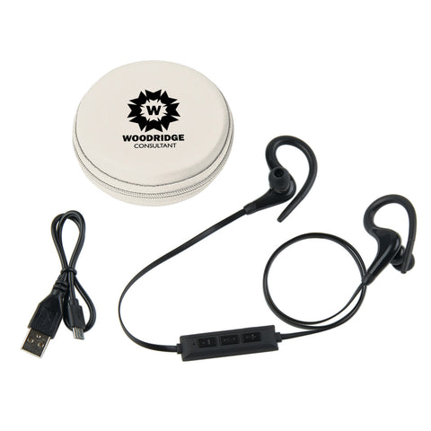 Wireless Earbuds In Travel Case