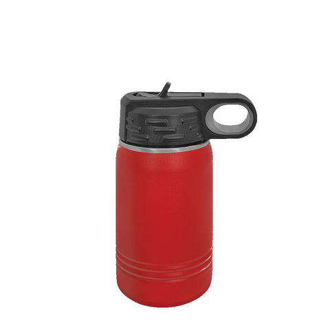 12 Oz. Polar Camel Kids SS Bottle