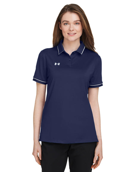 UNDER ARMOUR Ladies' Tipped Teams Performance Polo