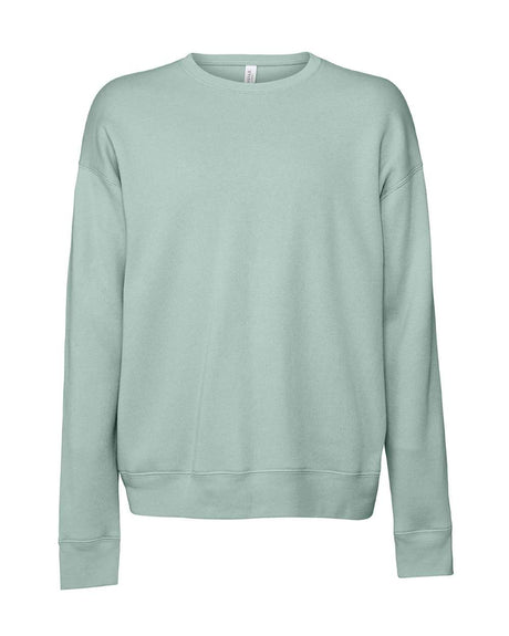Bella+Canvas® Unisex Sponge Fleece Drop Shoulder Crewneck Sweatshirt