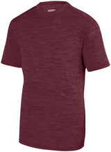 Youth Shadow Tonal Heather Training Tee