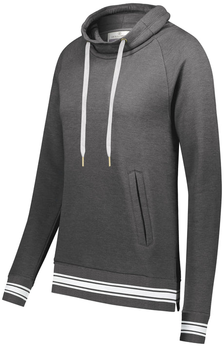 Ladies All-American Funnel Neck Pullover