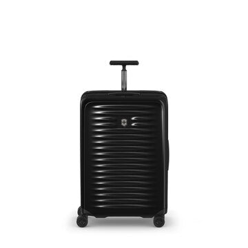 Airox Medium Black Hardside Suitcase