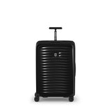 Airox Medium Black Hardside Suitcase